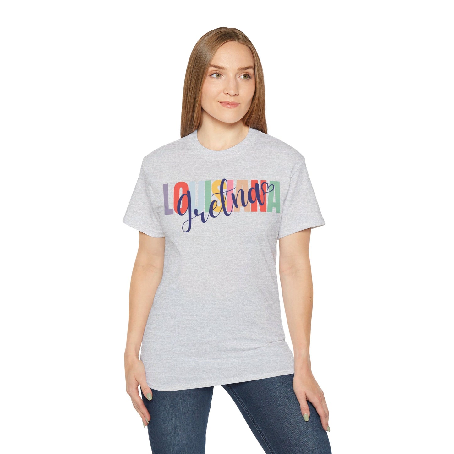 Gretna, Louisiana - Unisex Ultra Cotton Tee