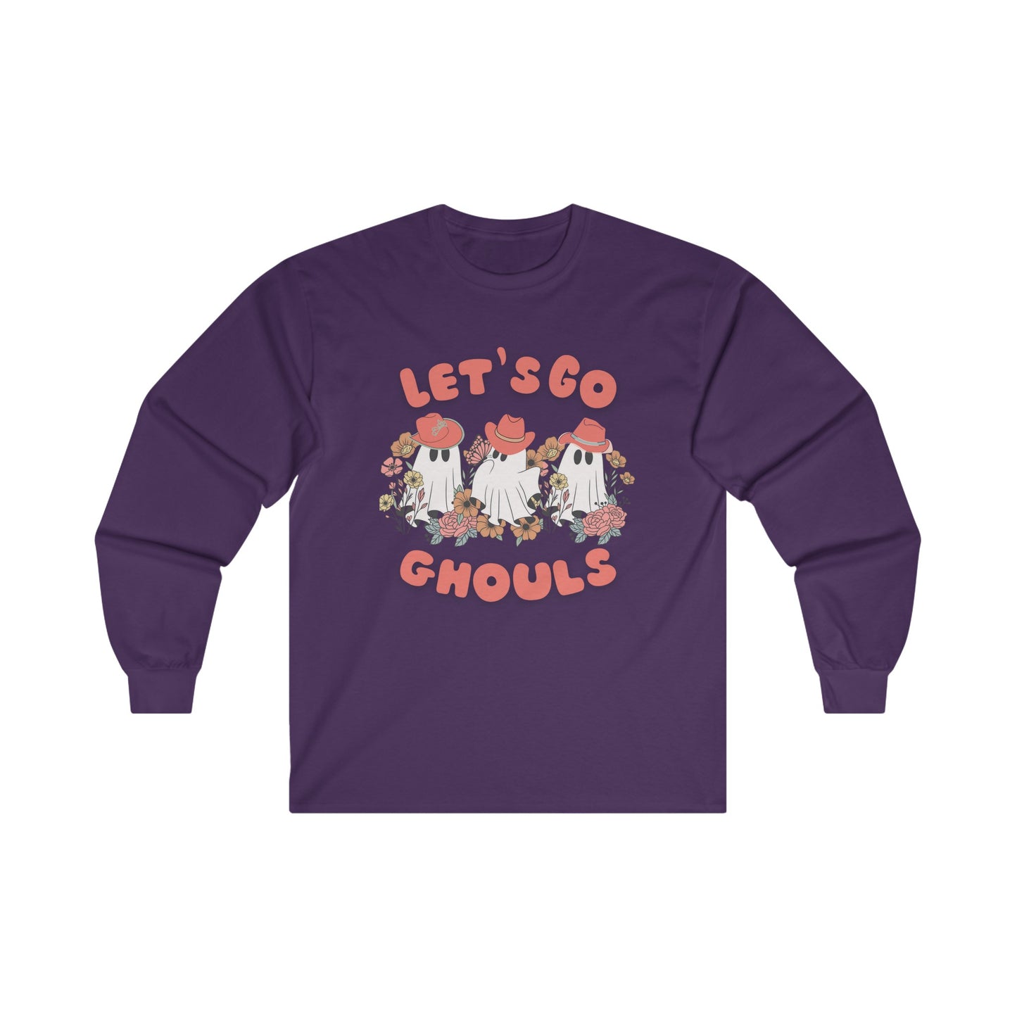 Let's Go Ghouls - Ultra Cotton Long Sleeve Tee