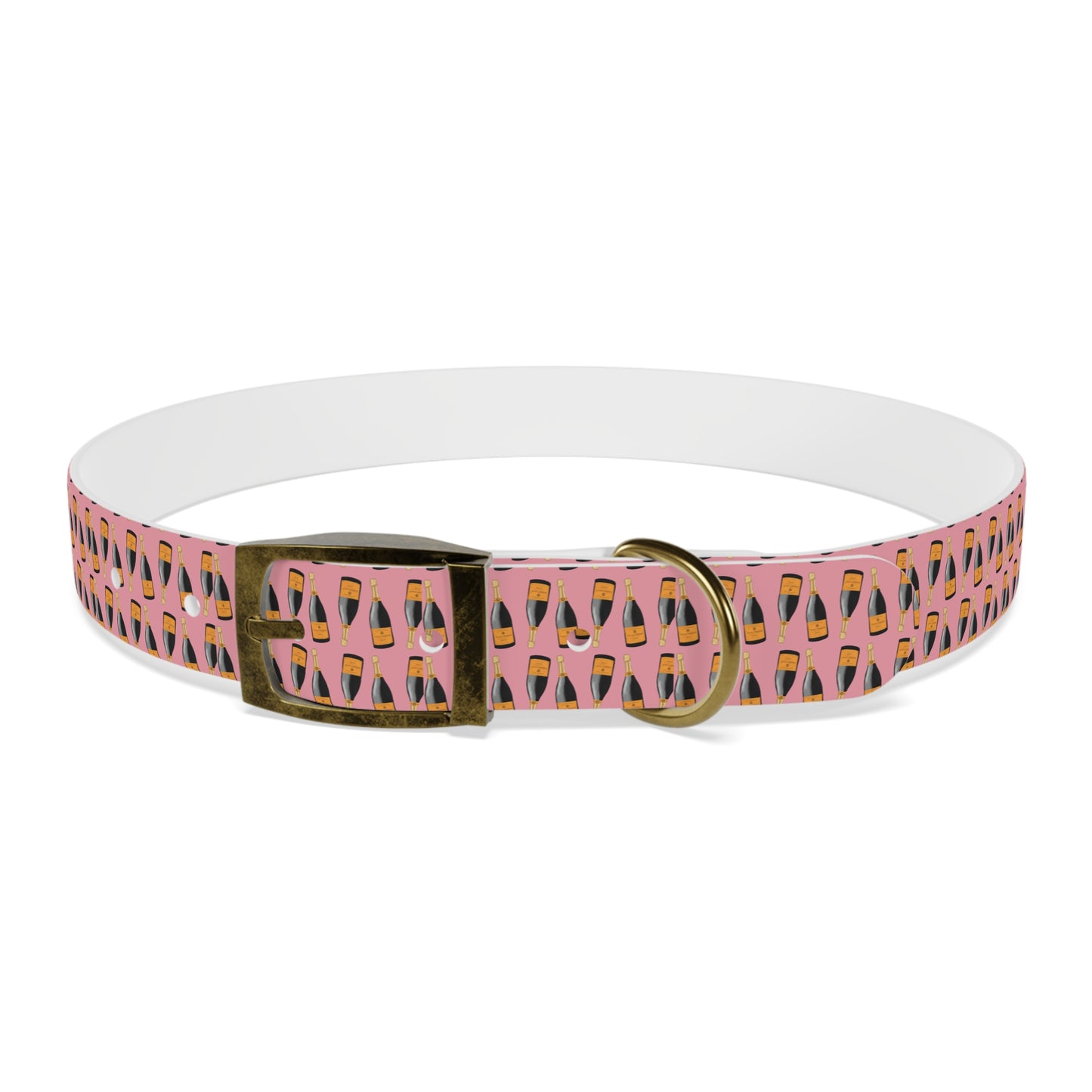 Puppy Pop Pink Champagne Collar