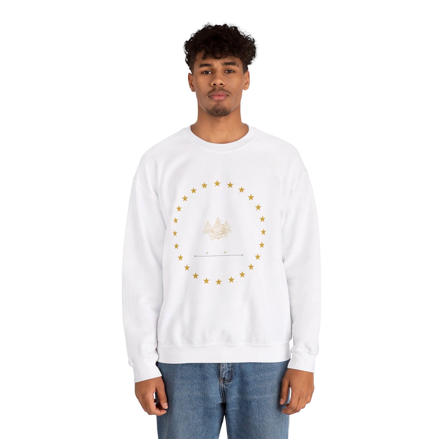 Gretna Christmas - Light Up the Huey Sweatshirt