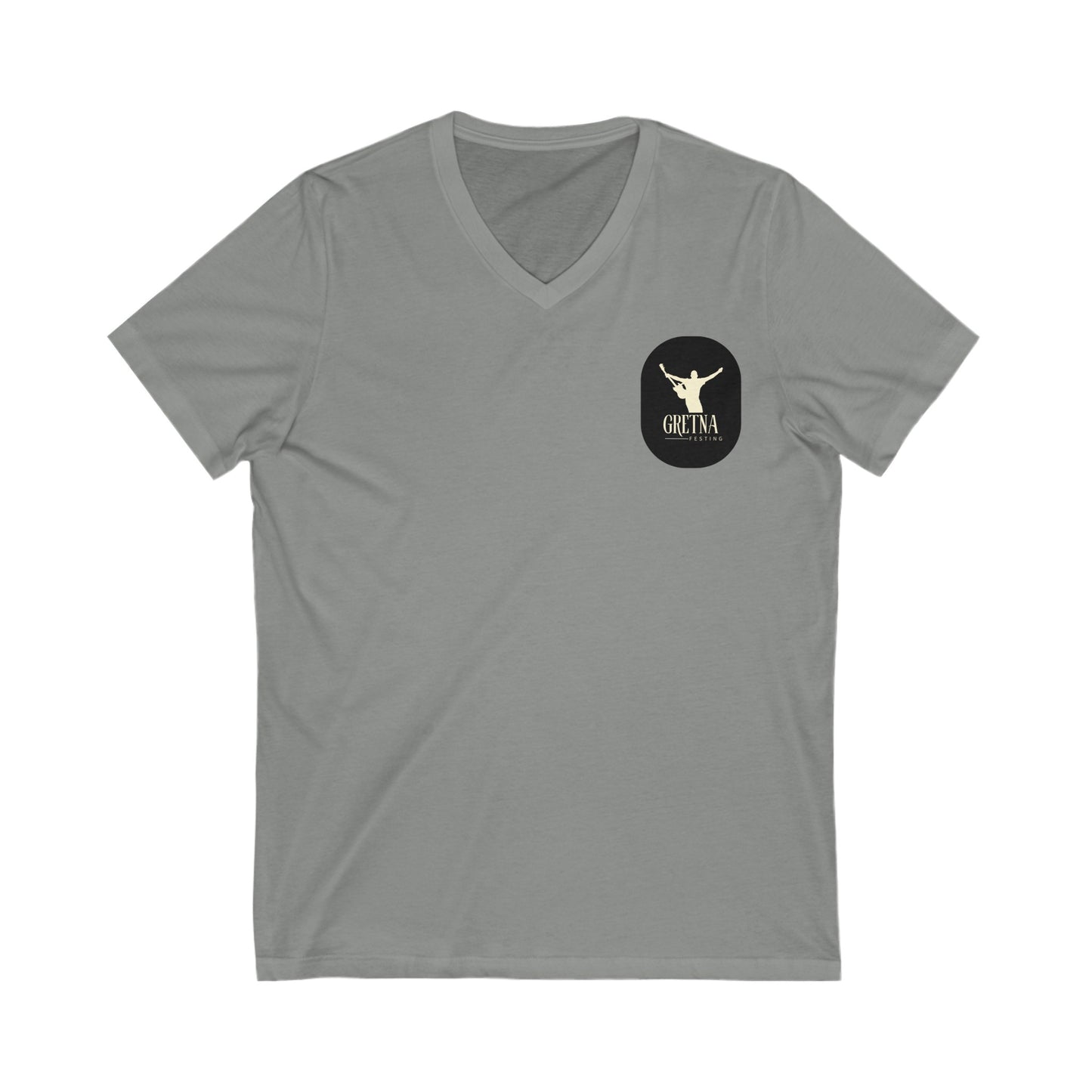 Gretna Festing Rockstar - Unisex V-Neck Tee