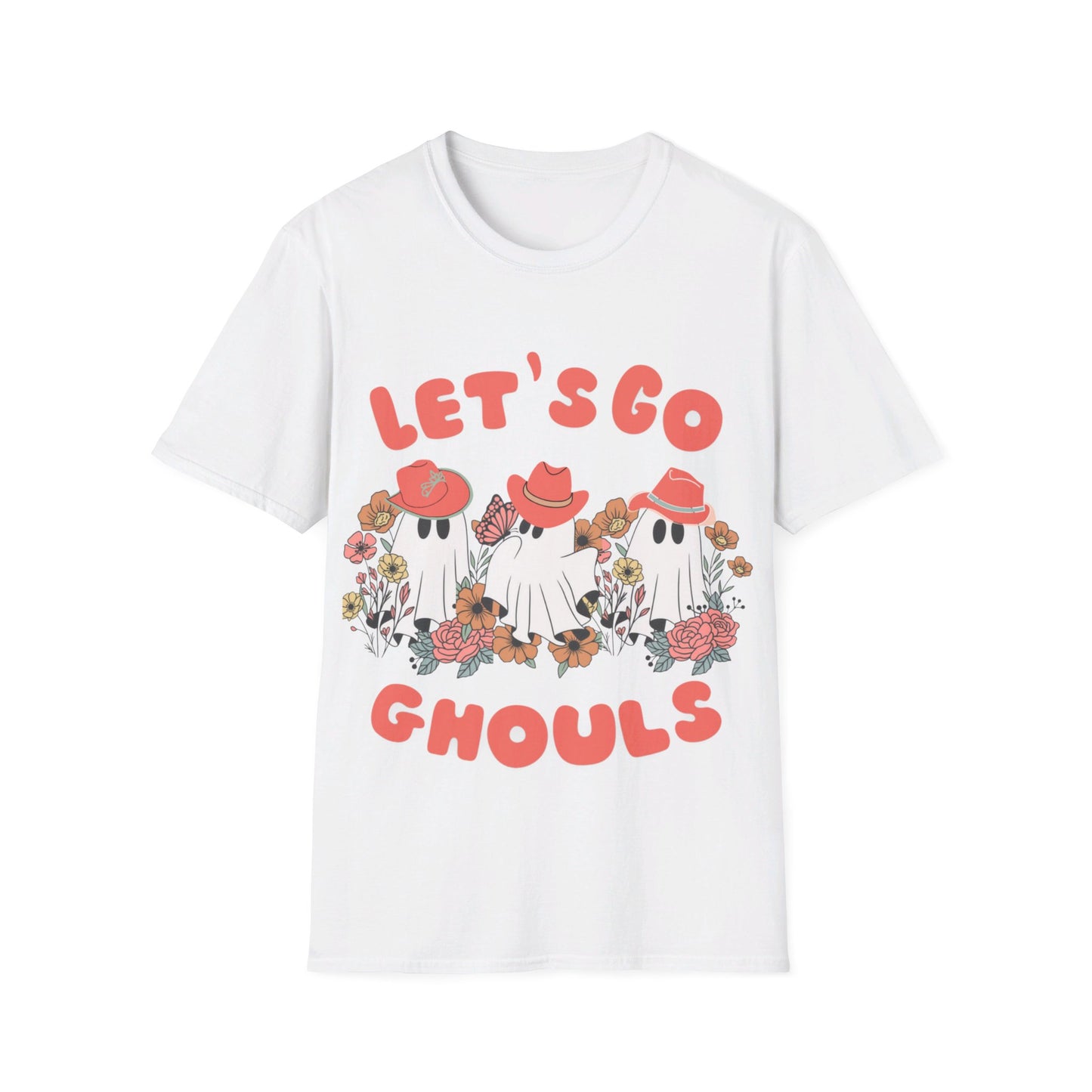 Let's Go Ghouls - Unisex Soft-Style T-Shirt