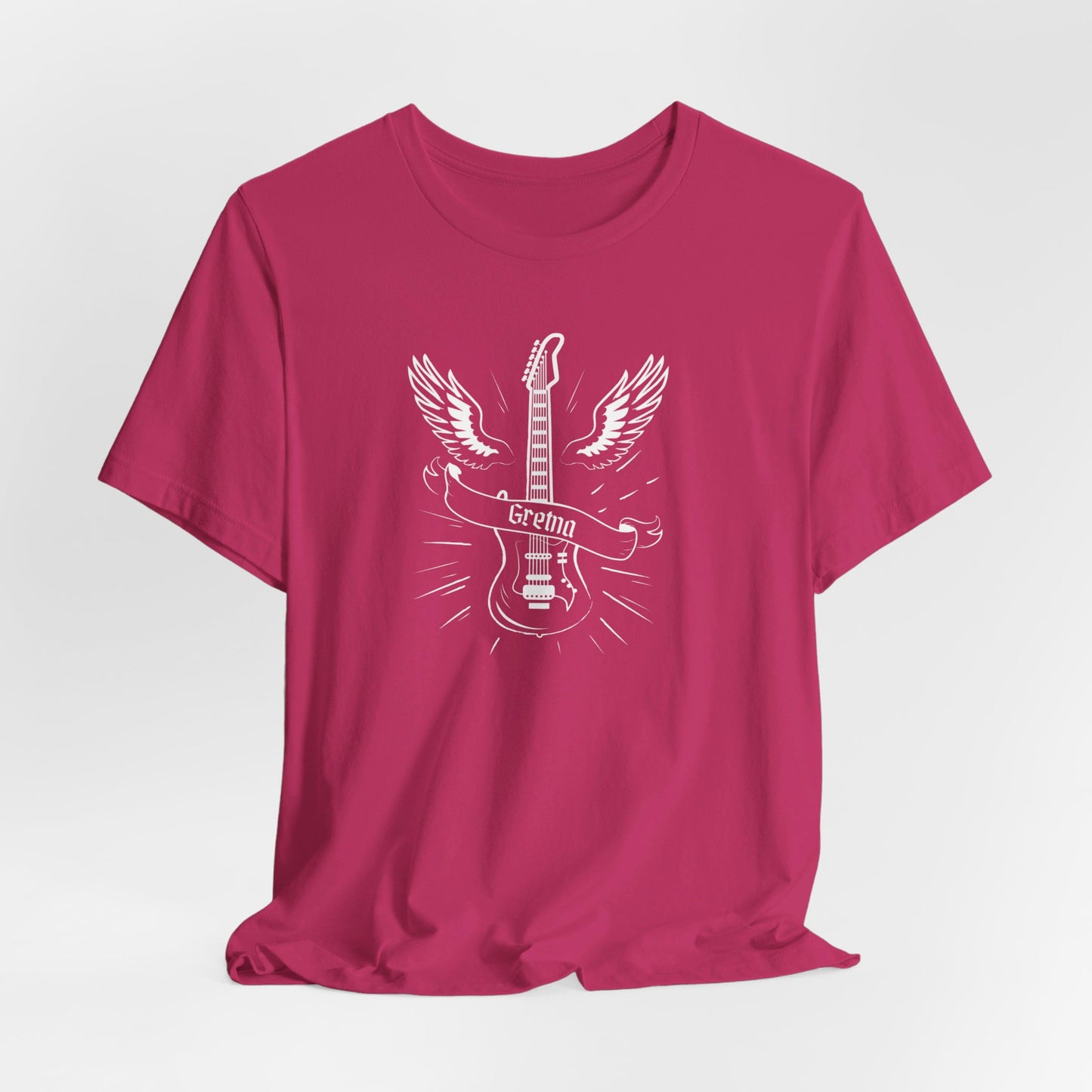 Gretna Gives You Wings - Unisex Guitar Tee