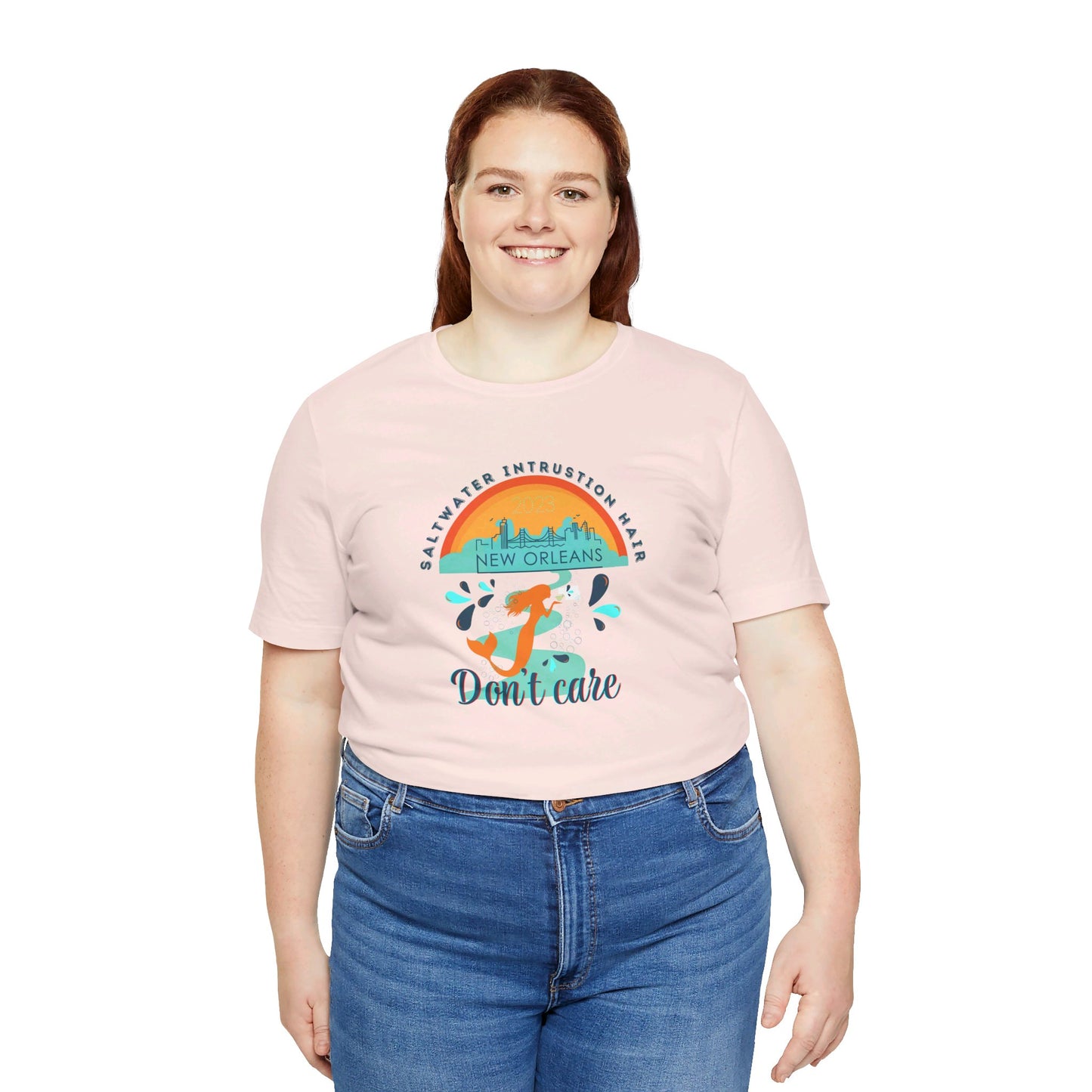 Mermaid Hair Dont Care Unisex Tee