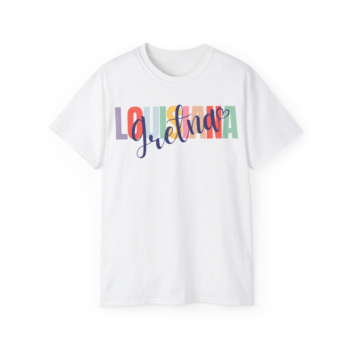 Gretna, Louisiana - Unisex Ultra Cotton Tee