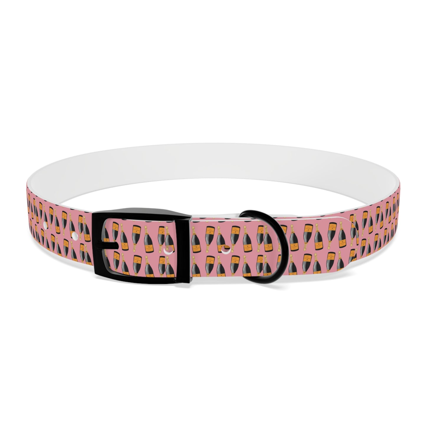 Puppy Pop Pink Champagne Collar