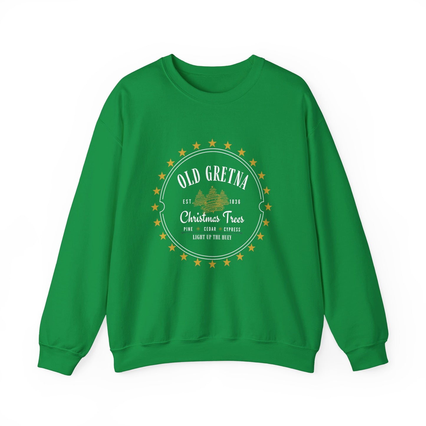 Gretna Christmas - Light Up the Huey Sweatshirt