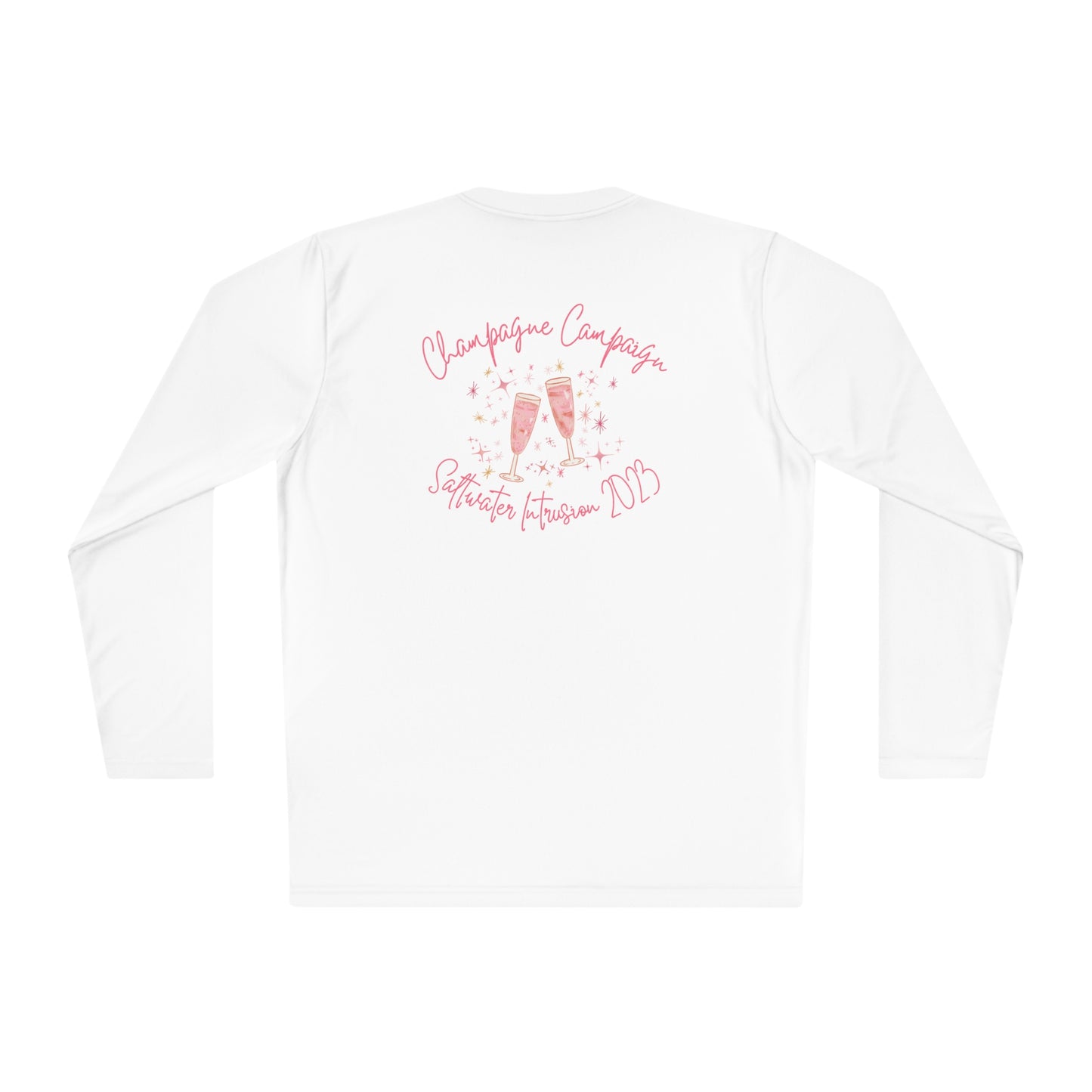 Champagne Life Chose Me - Unisex Lightweight Long Sleeve Tee