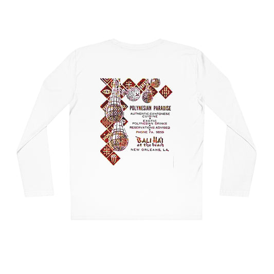 New Orleans, Bali Hai - Organic Long Sleeve Tee