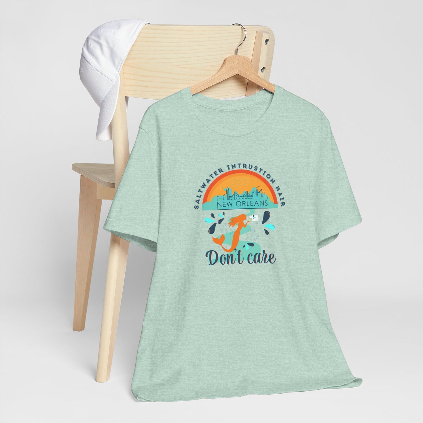 Mermaid Hair Dont Care Unisex Tee