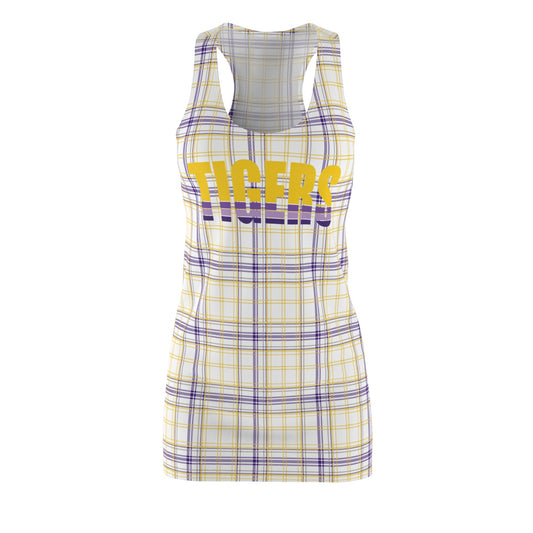 Plaid & Proud Tigers Dress