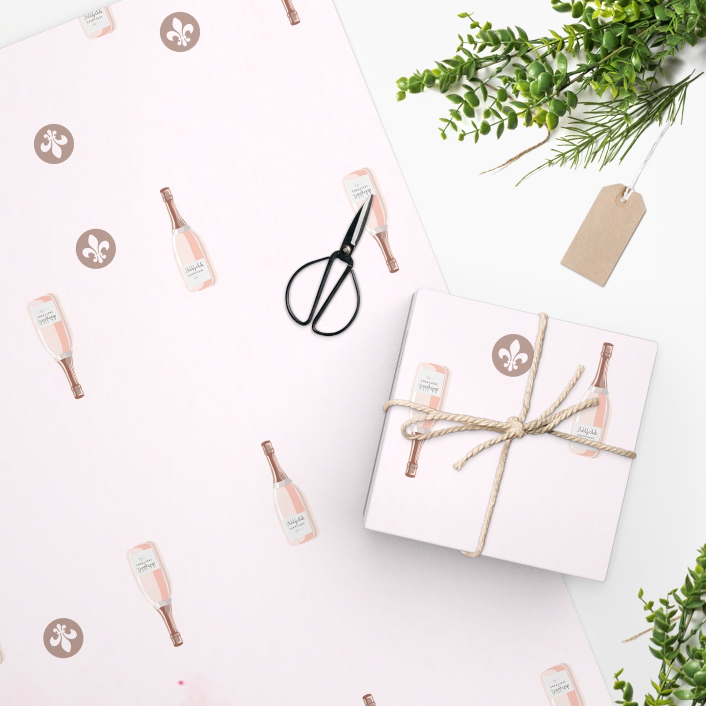 Rose Elegance Wrapping Paper