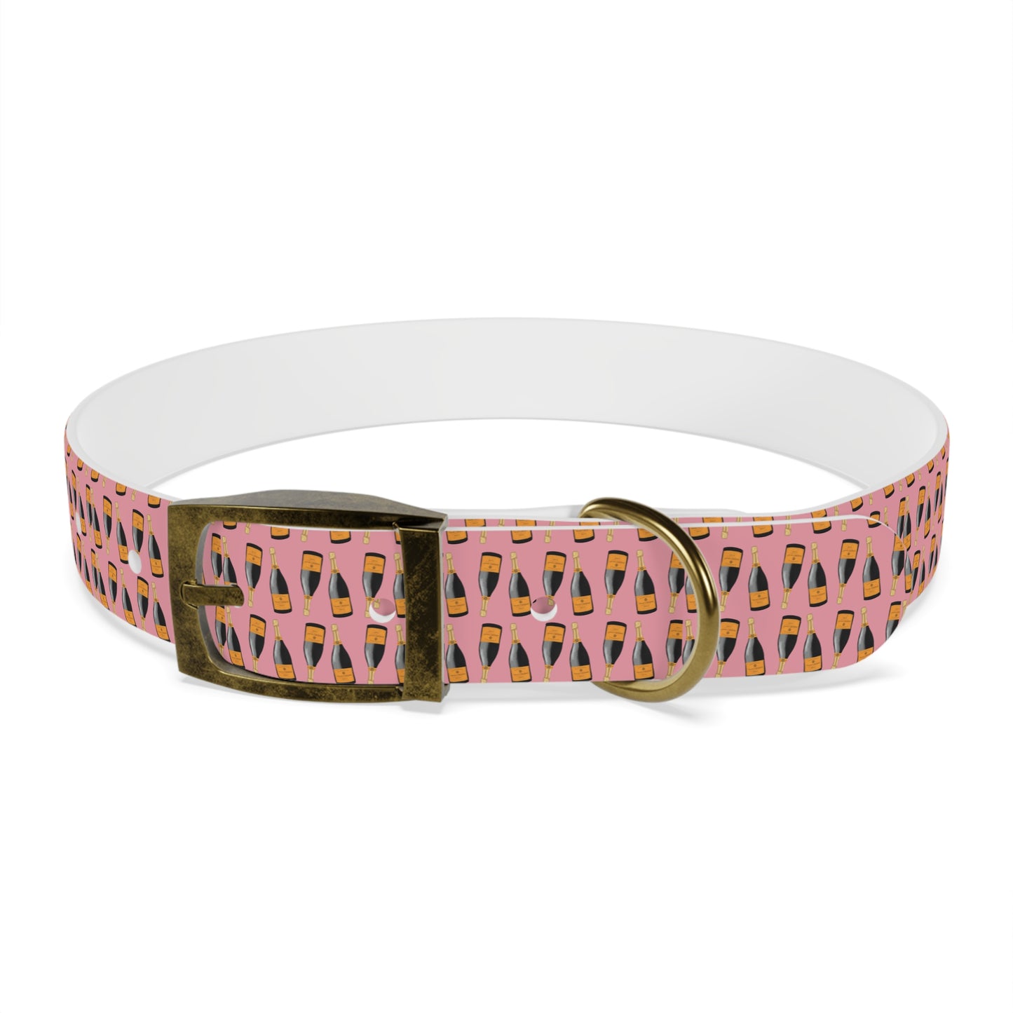 Puppy Pop Pink Champagne Collar