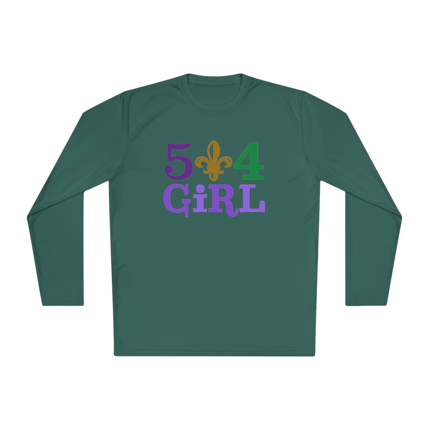 504 Girl - Unisex Lightweight Long Sleeve Tee