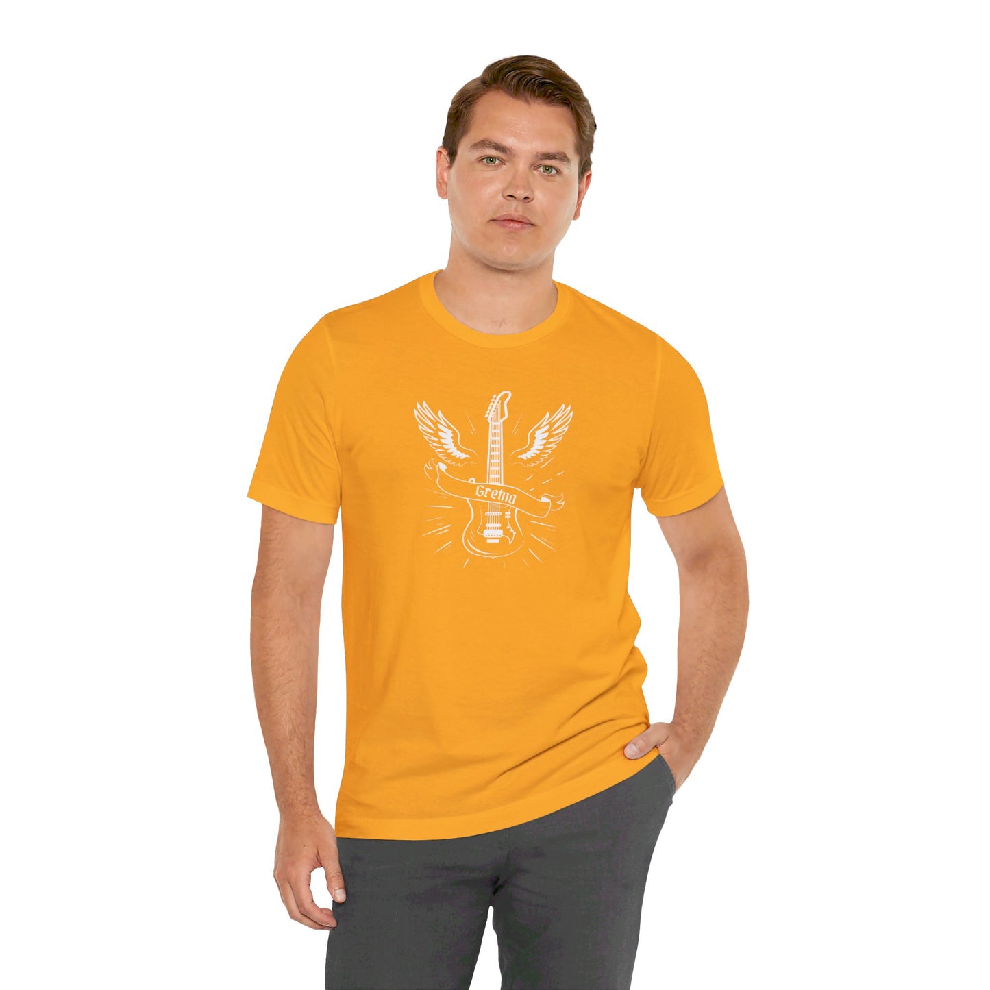 Gretna Gives You Wings - Unisex Guitar Tee