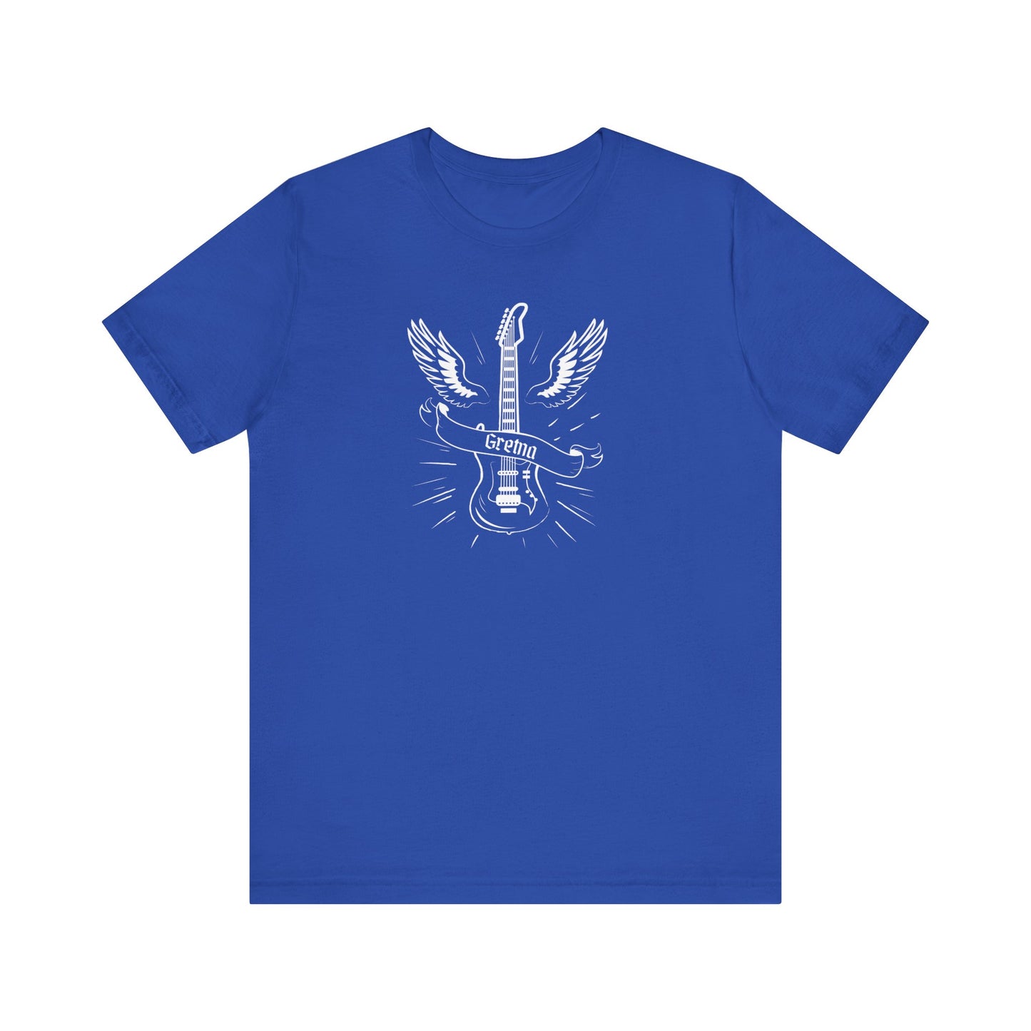 Gretna Gives You Wings - Unisex Guitar Tee