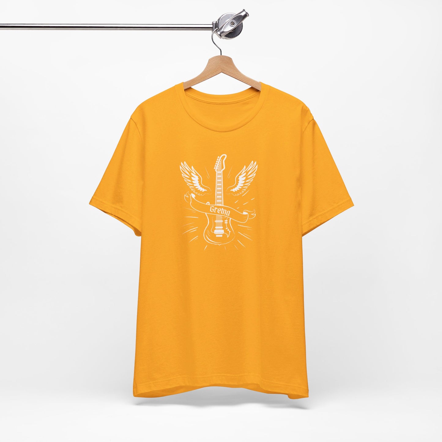 Gretna Gives You Wings - Unisex Guitar Tee