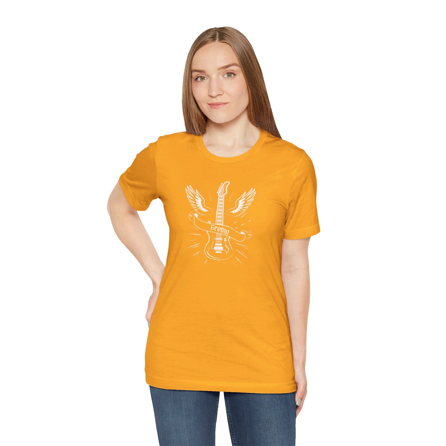 Gretna Gives You Wings - Unisex Guitar Tee