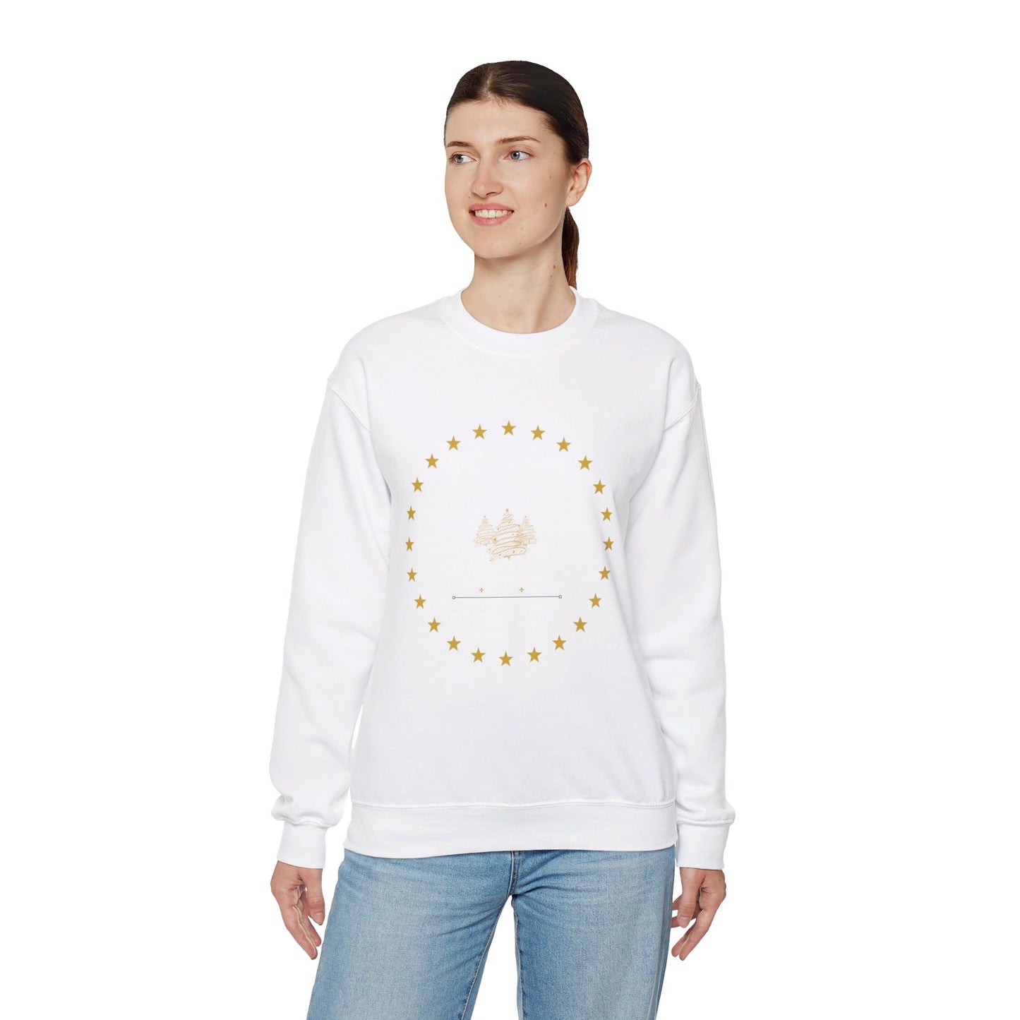 Gretna Christmas - Light Up the Huey Sweatshirt