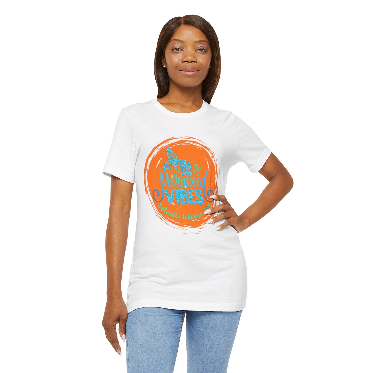 Mermaid Vibes - Saltwater Intrusion 2023 Unisex Tee