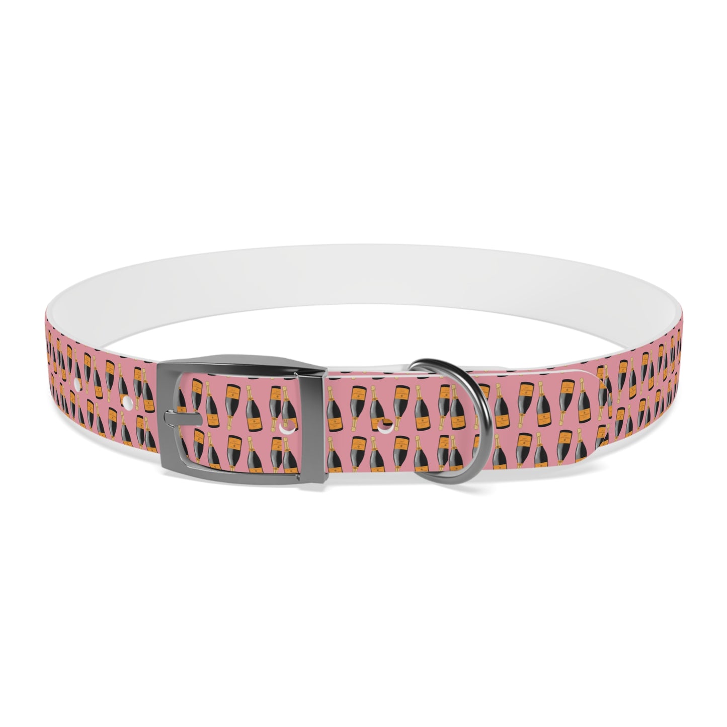 Puppy Pop Pink Champagne Collar