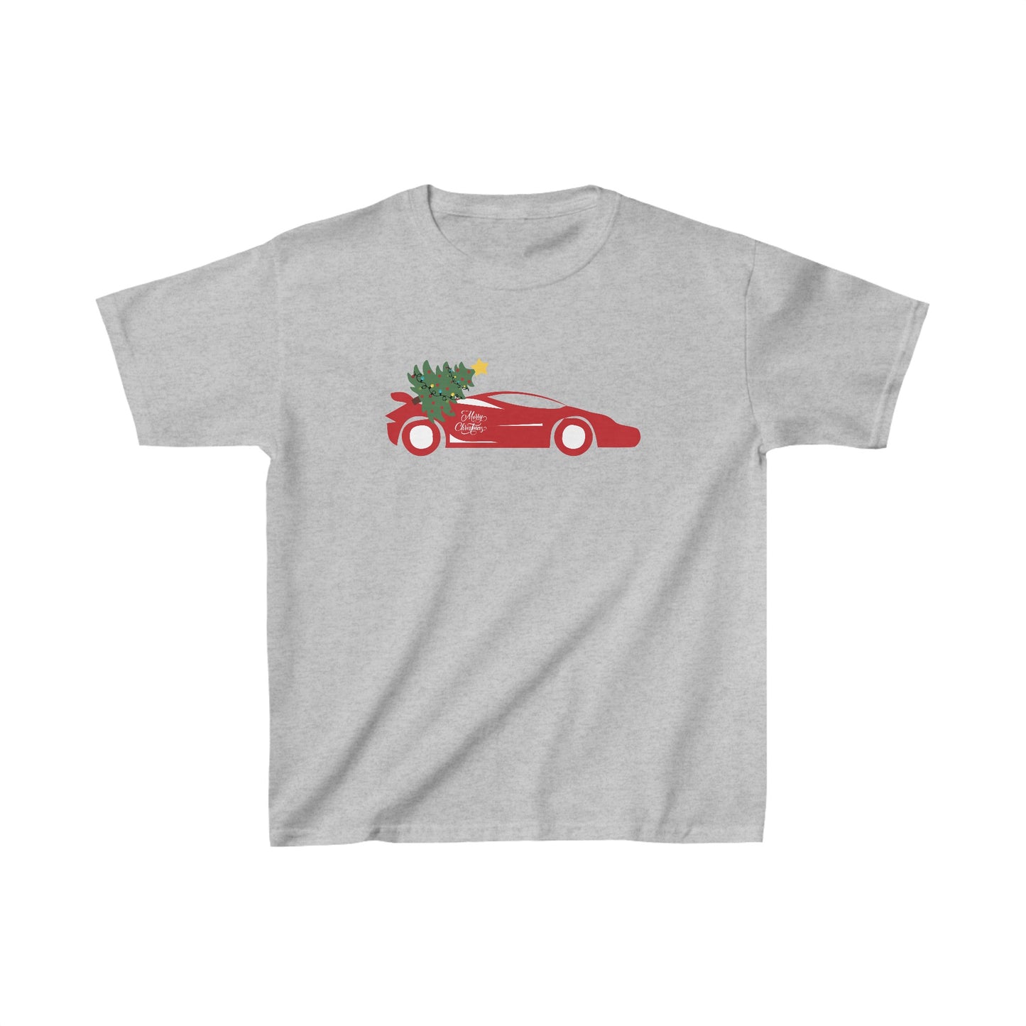 Ferrari Christmas Tree Express - Kids Heavy Cotton™ Tee