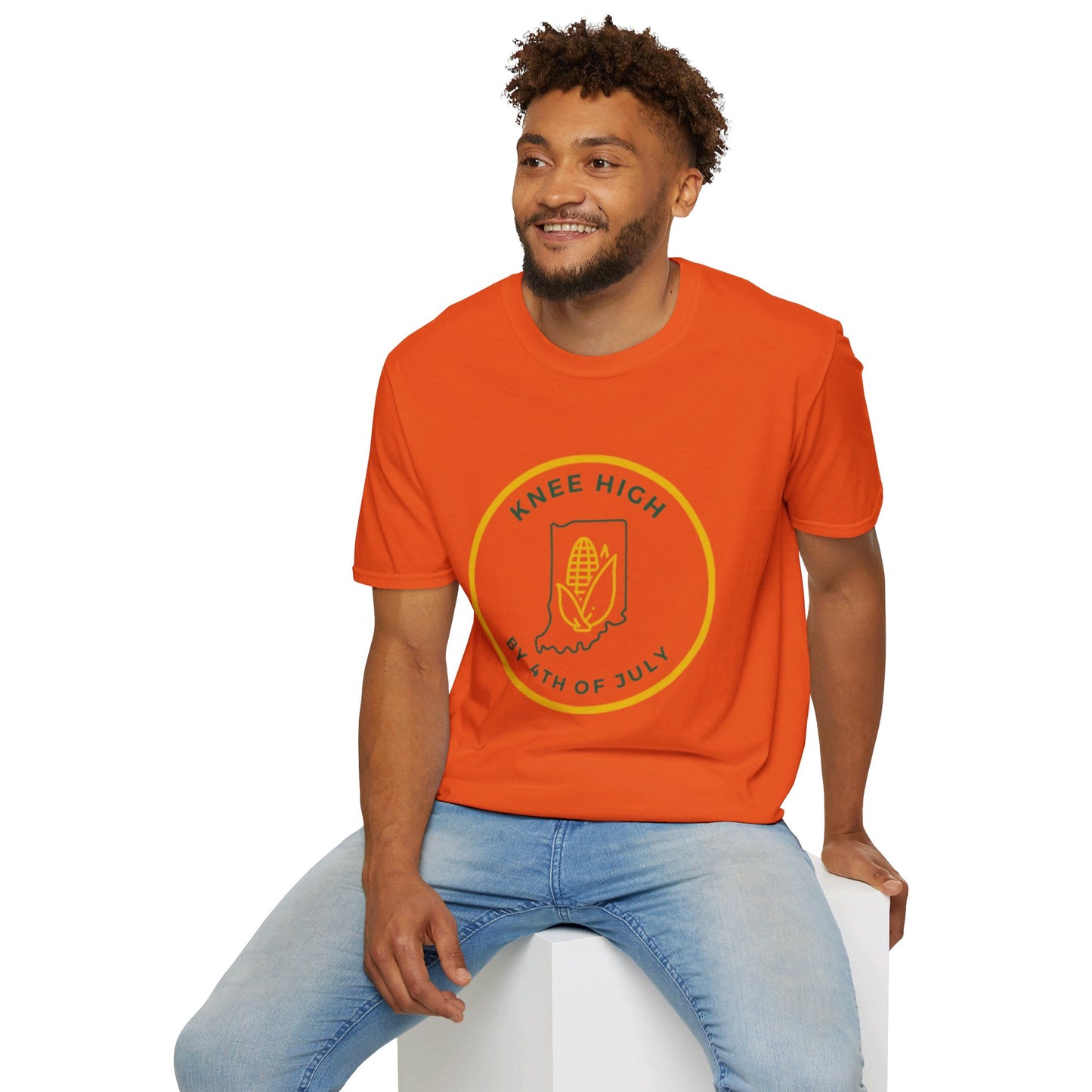 Knee High by Fourth of July - Unisex Soft-Style Tee