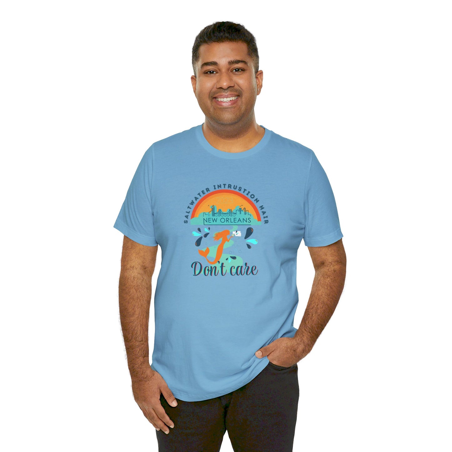 Mermaid Hair Dont Care Unisex Tee