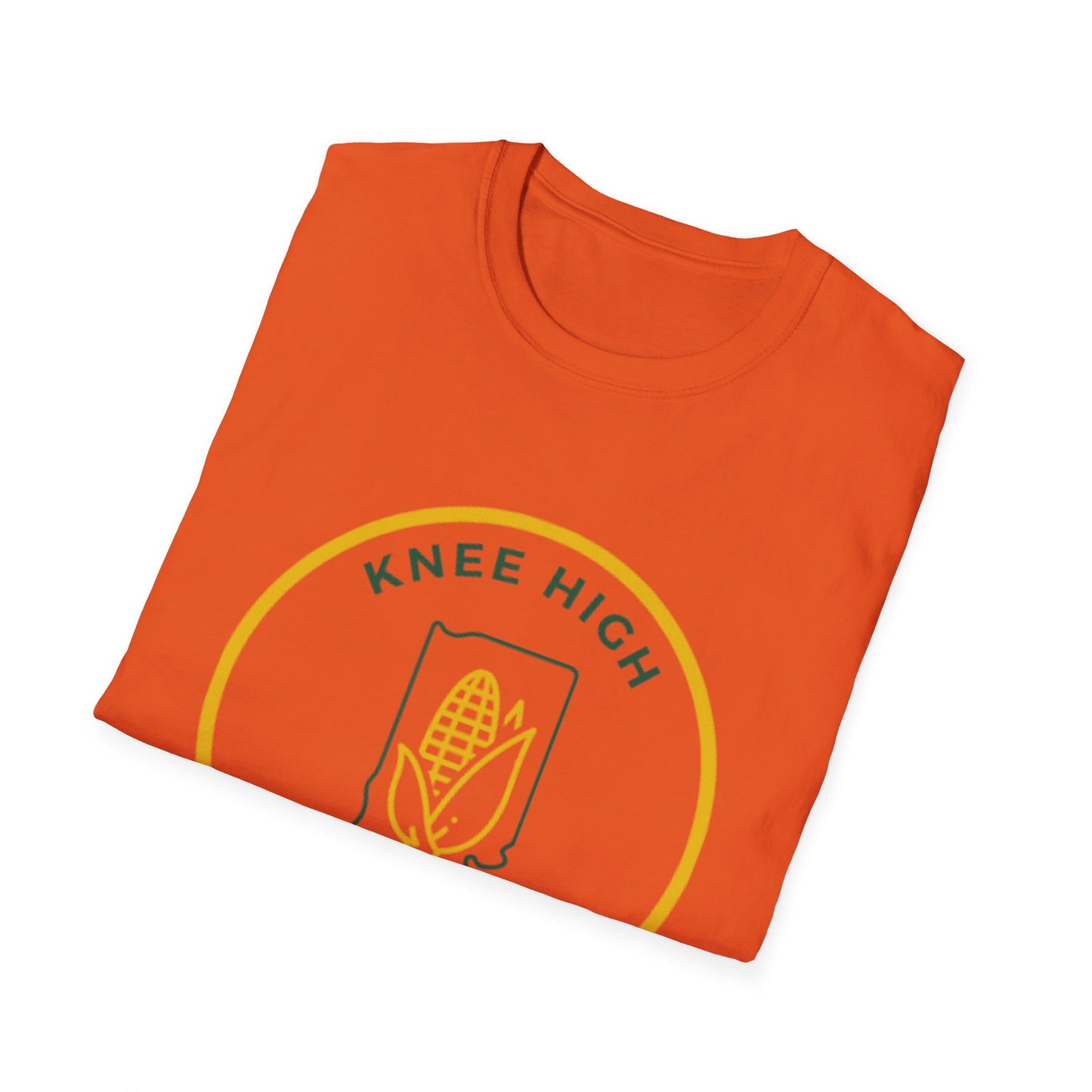 Knee High by Fourth of July - Unisex Soft-Style Tee