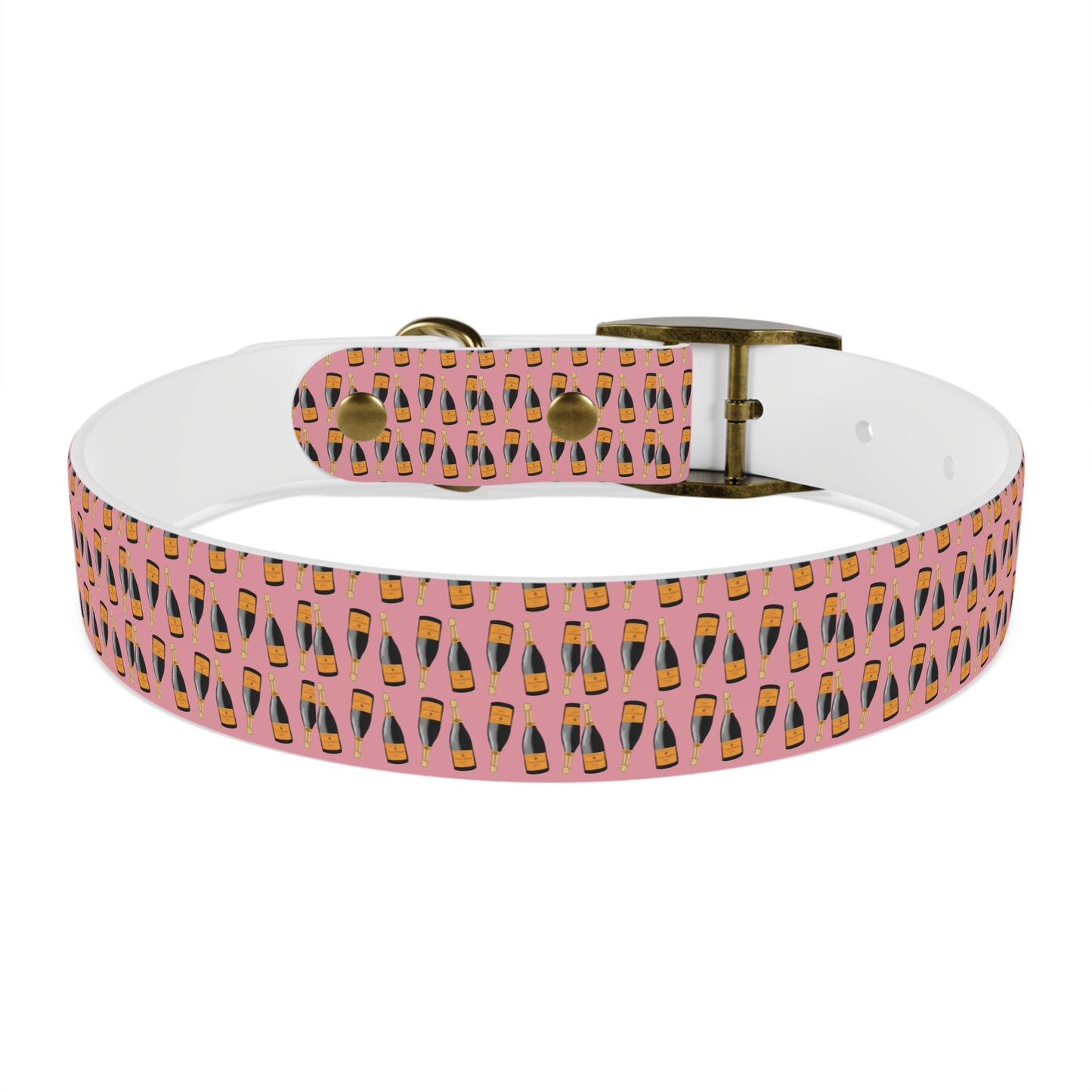 Puppy Pop Pink Champagne Collar