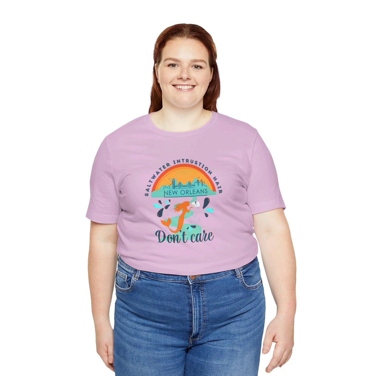 Mermaid Hair Dont Care Unisex Tee