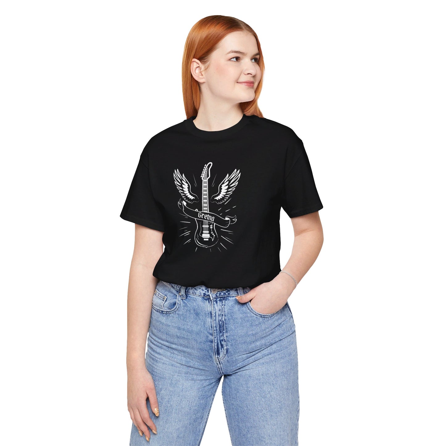 Gretna Gives You Wings - Unisex Guitar Tee