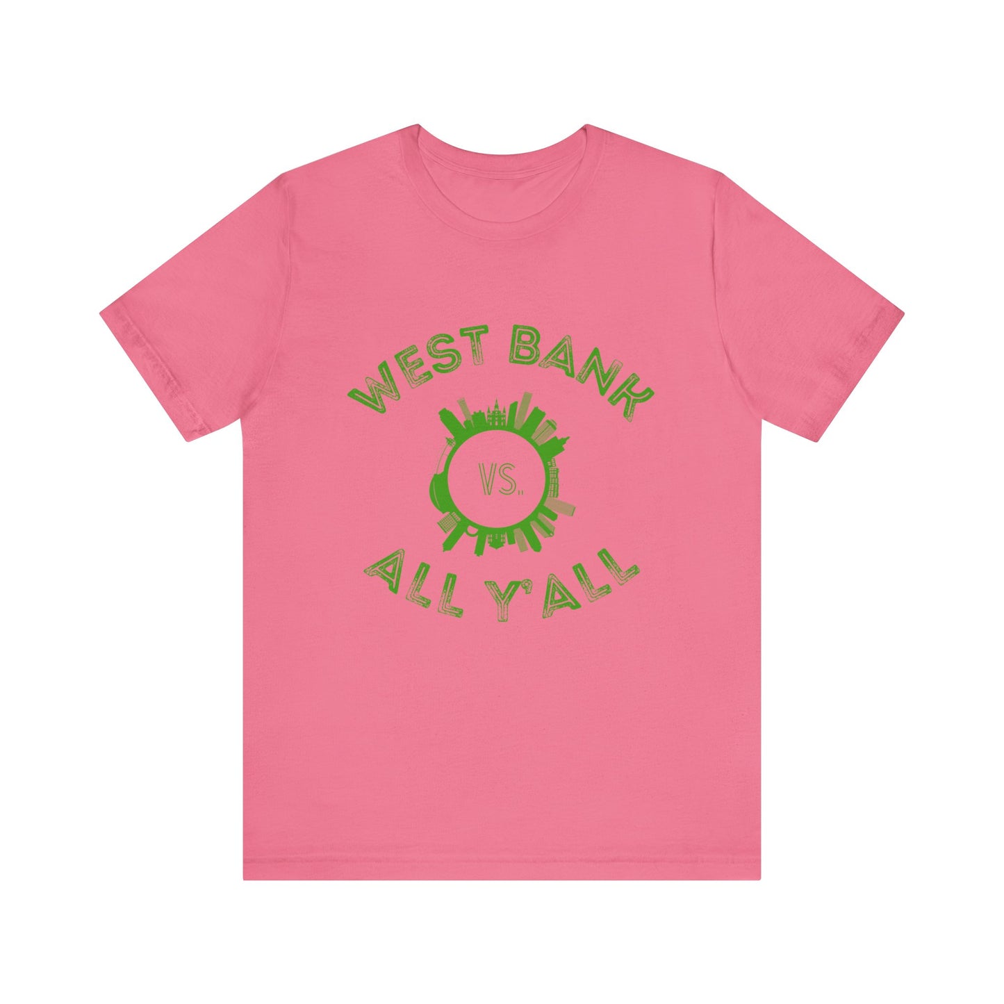 Westbank vs. All Y'all - Unisex Jersey Tee