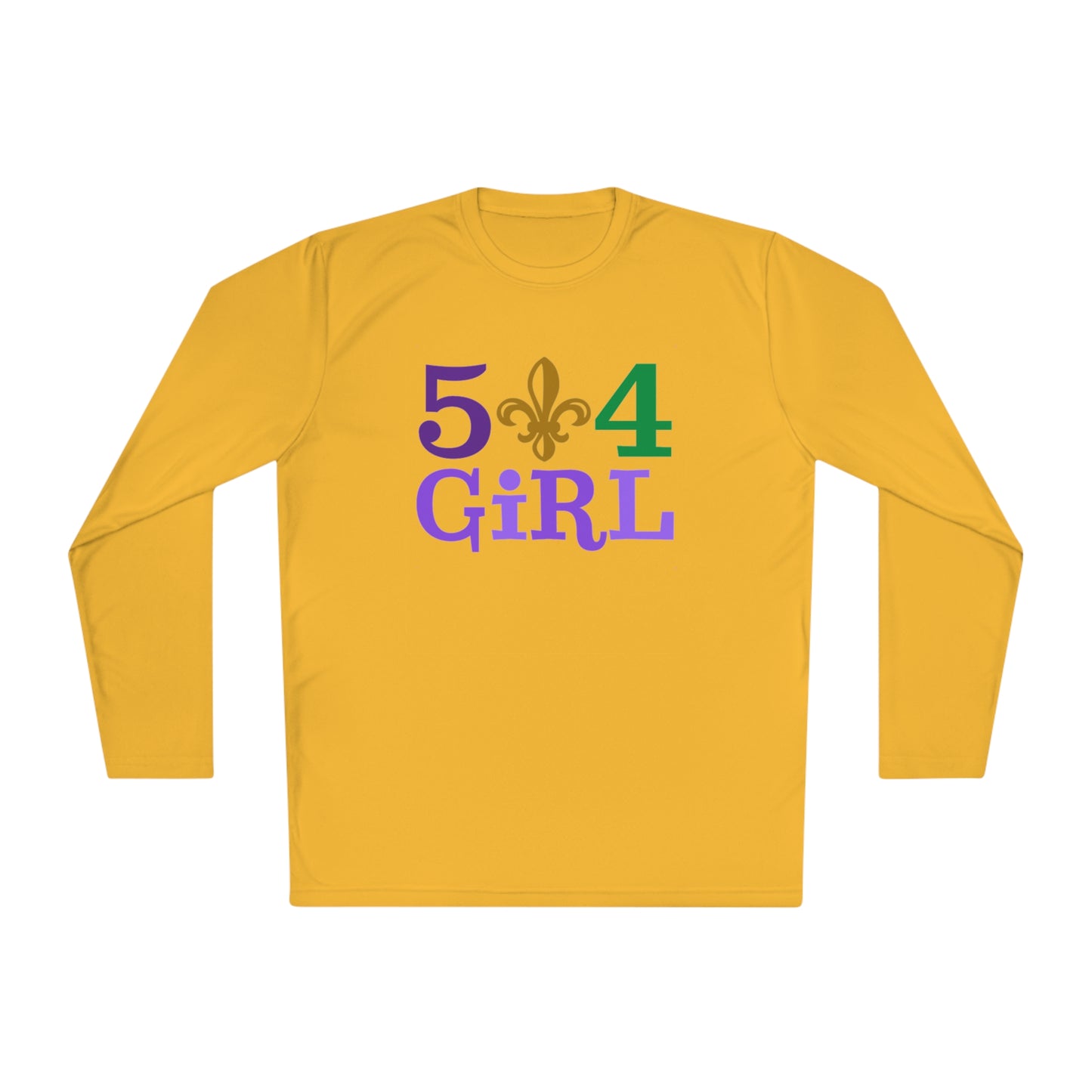 504 Girl - Unisex Lightweight Long Sleeve Tee