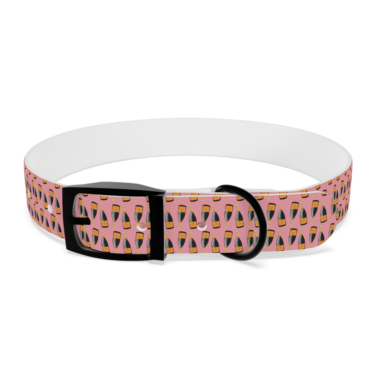 Puppy Pop Pink Champagne Collar