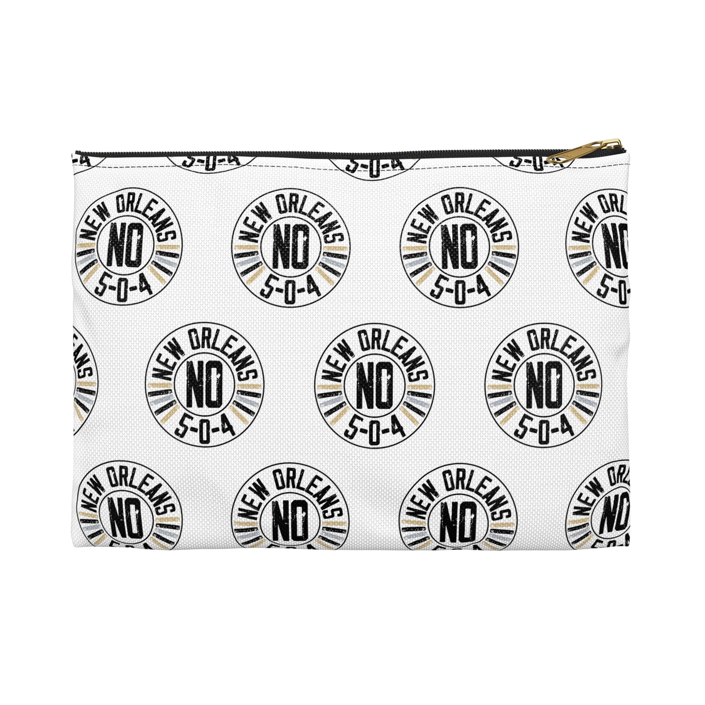 504 Zip Code Pride - Accessory Pouch