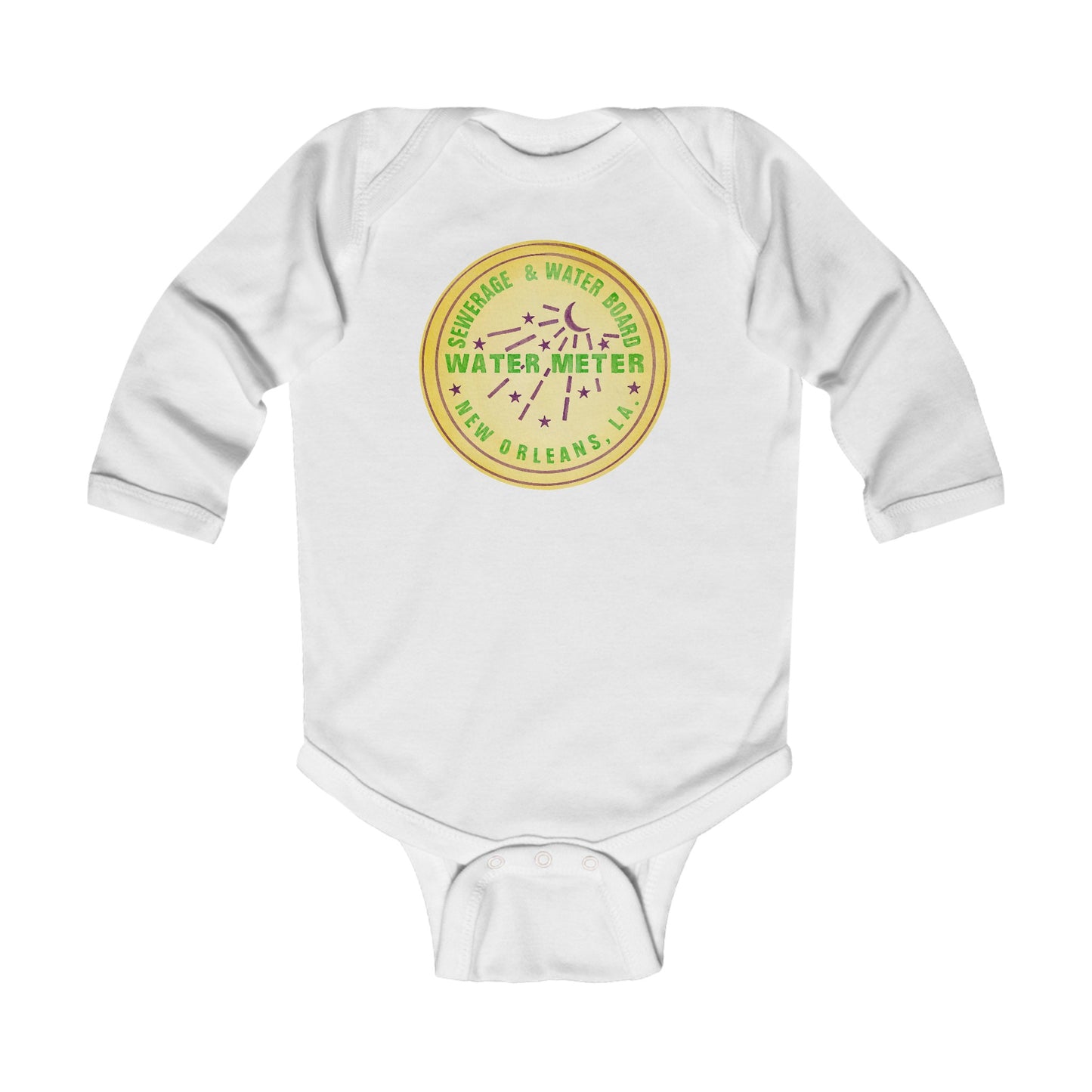 Infant Long Sleeve Bodysuit