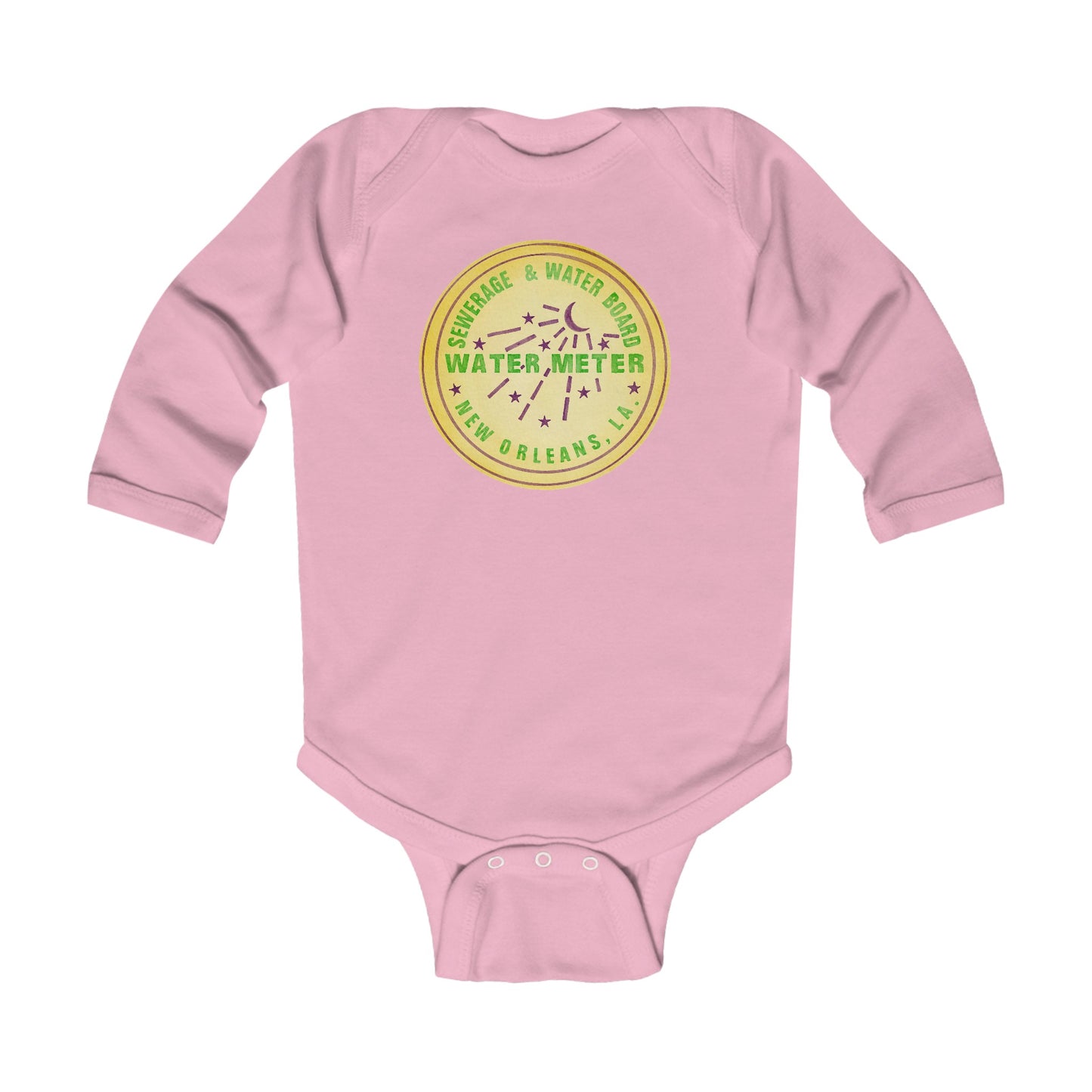 Infant Long Sleeve Bodysuit