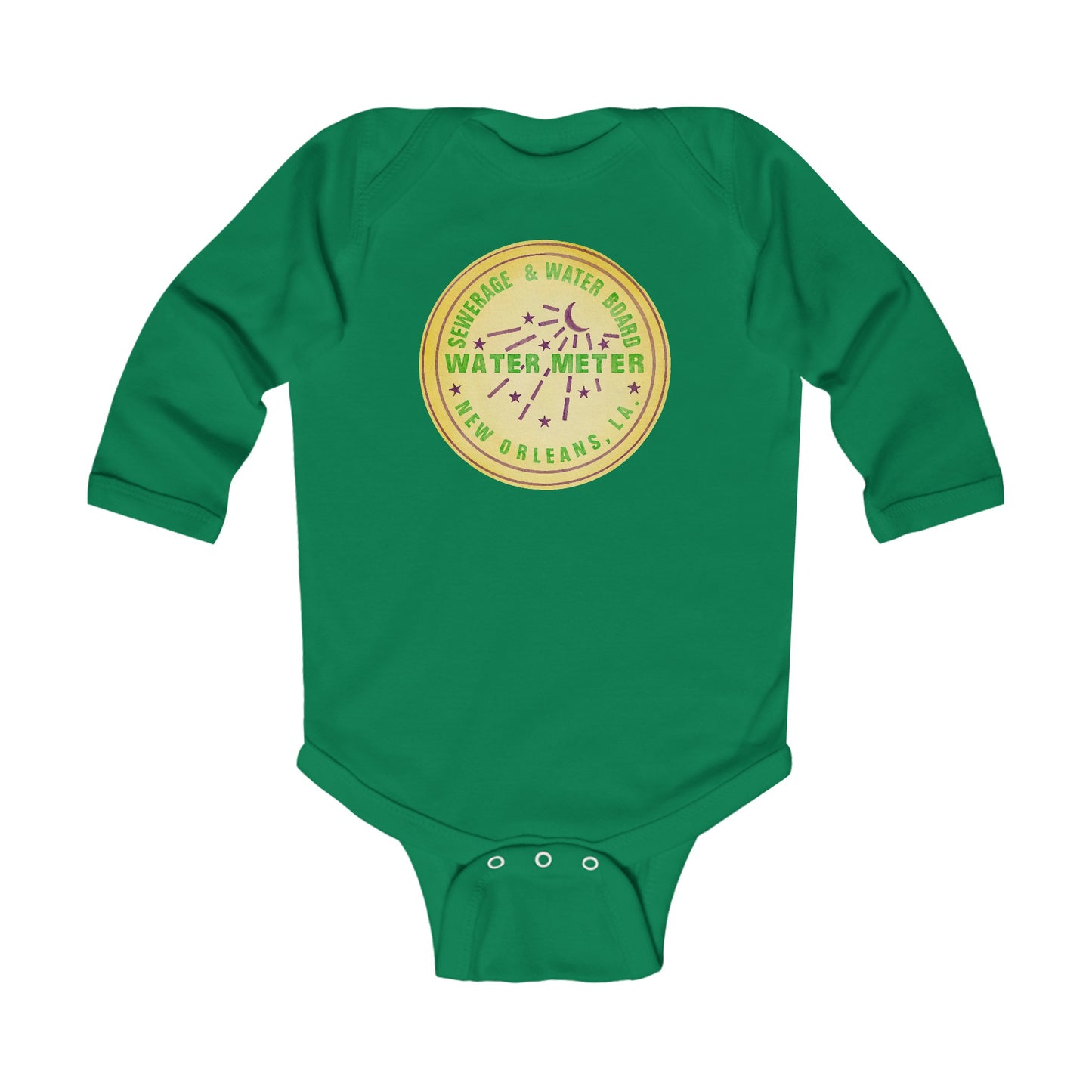 Infant Long Sleeve Bodysuit