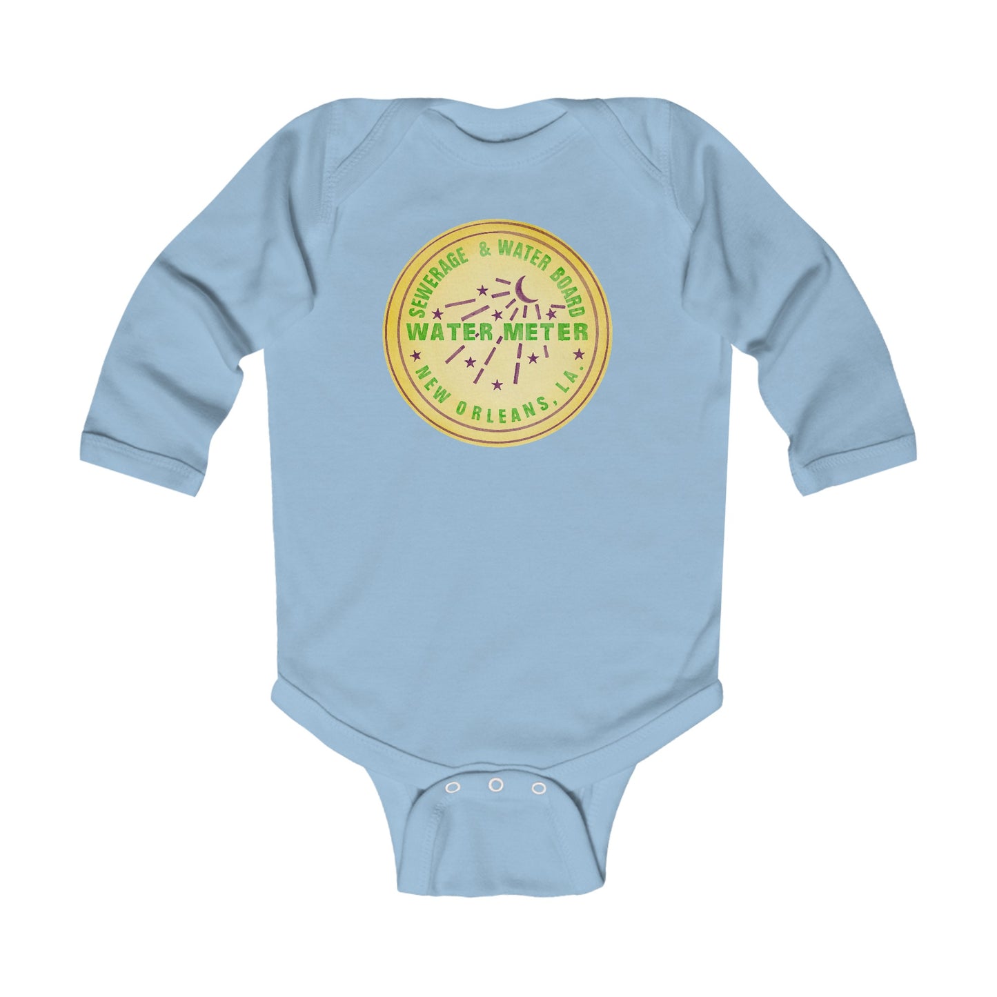 Infant Long Sleeve Bodysuit