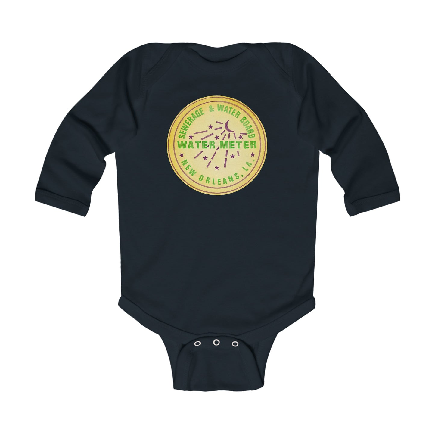 Infant Long Sleeve Bodysuit