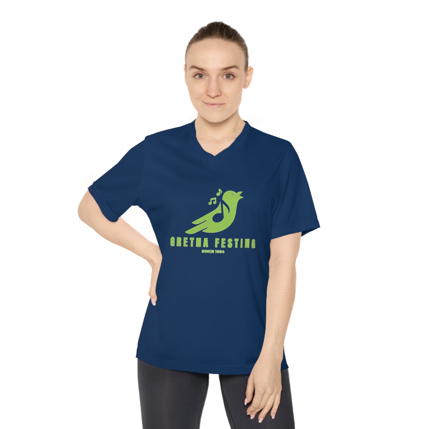 Gretna Festing Songbird Women's Performance V-Neck T-Shirt