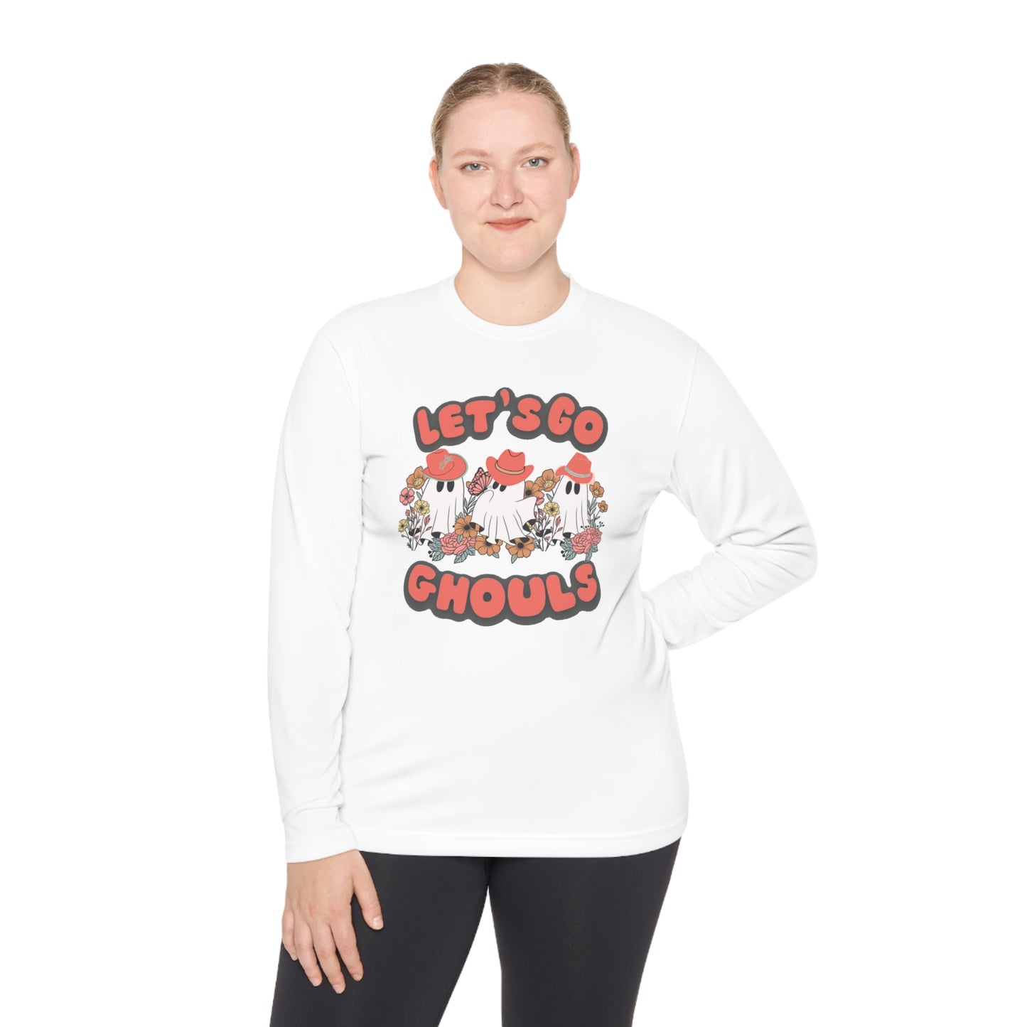 Let's Go Ghouls - Long Sleeve Tee