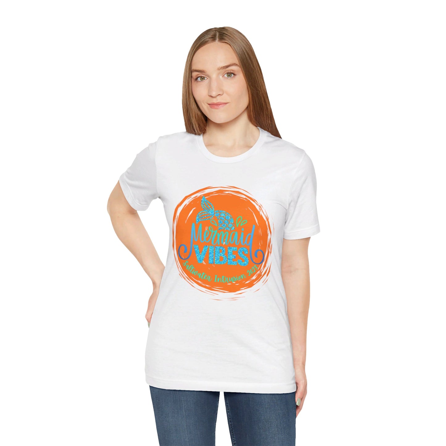 Mermaid Vibes - Saltwater Intrusion 2023 Unisex Tee