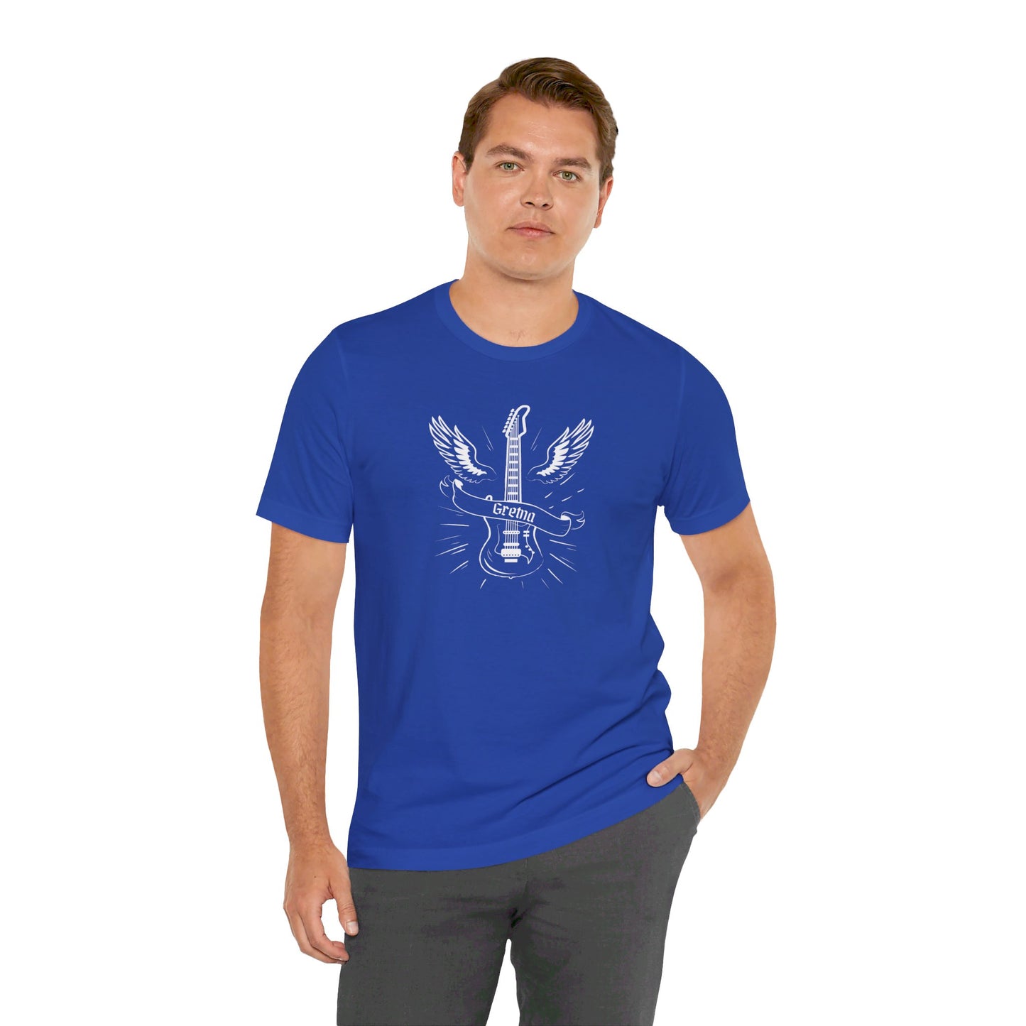 Gretna Gives You Wings - Unisex Guitar Tee