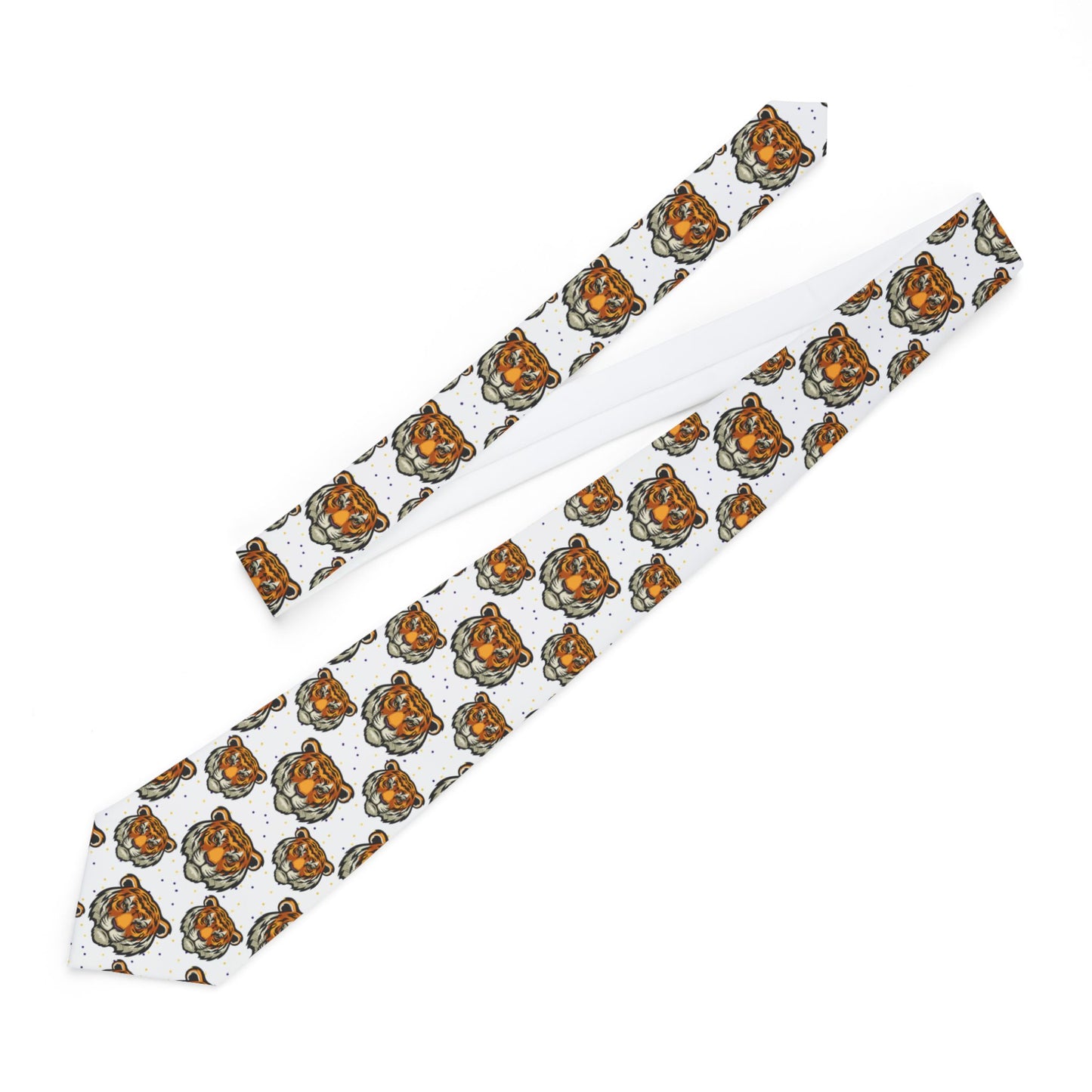 Tiger Spirit Necktie