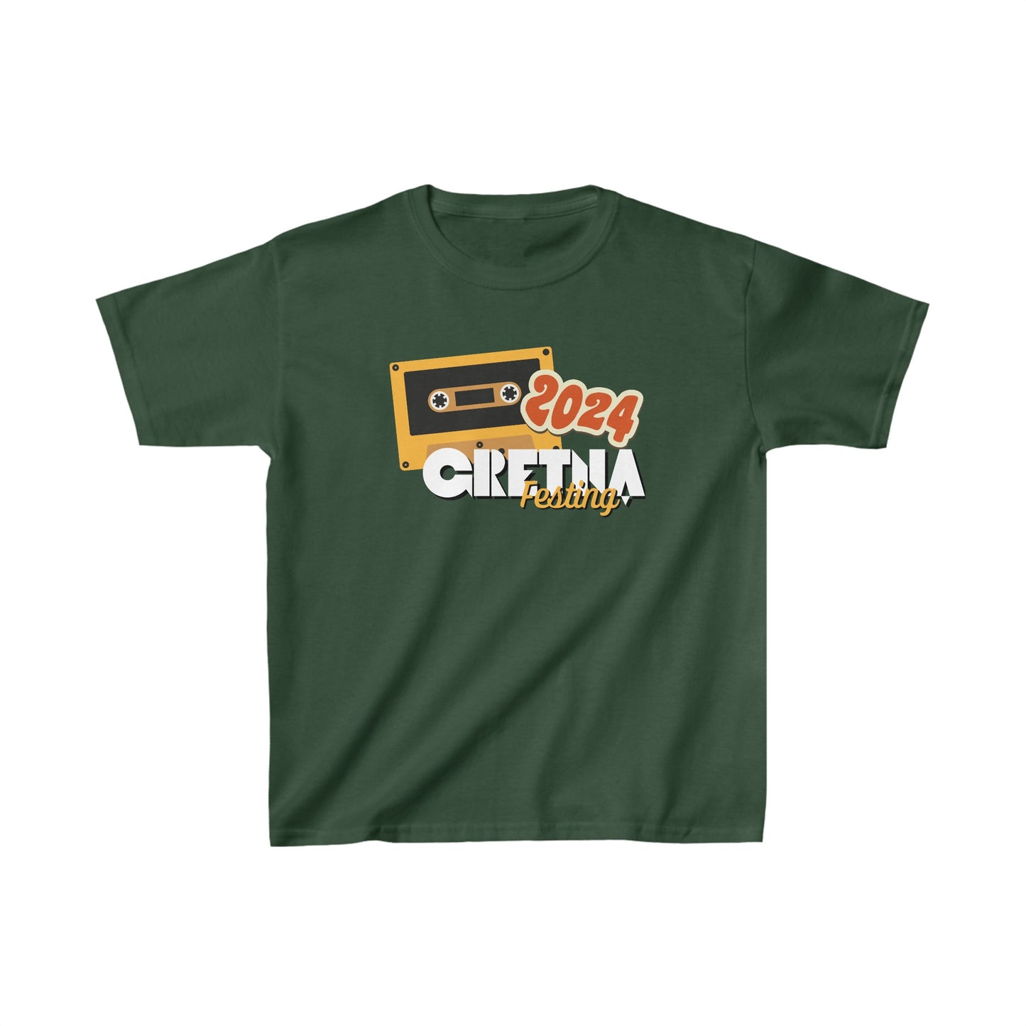 Gretna Festing Rewind & Fest Kids Heavy Cotton™ Tee