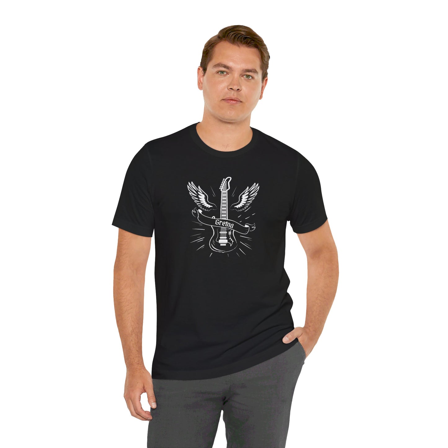 Gretna Gives You Wings - Unisex Guitar Tee