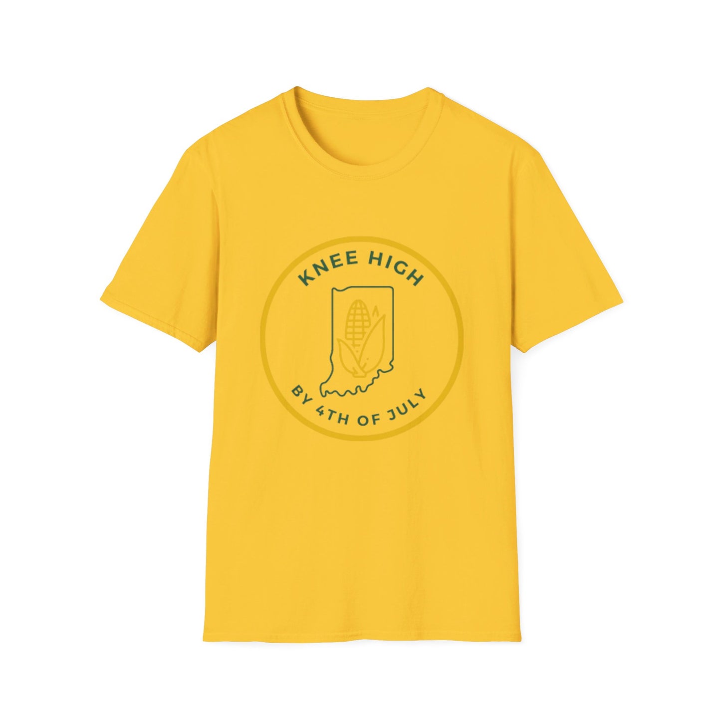 Knee High by Fourth of July - Unisex Soft-Style Tee