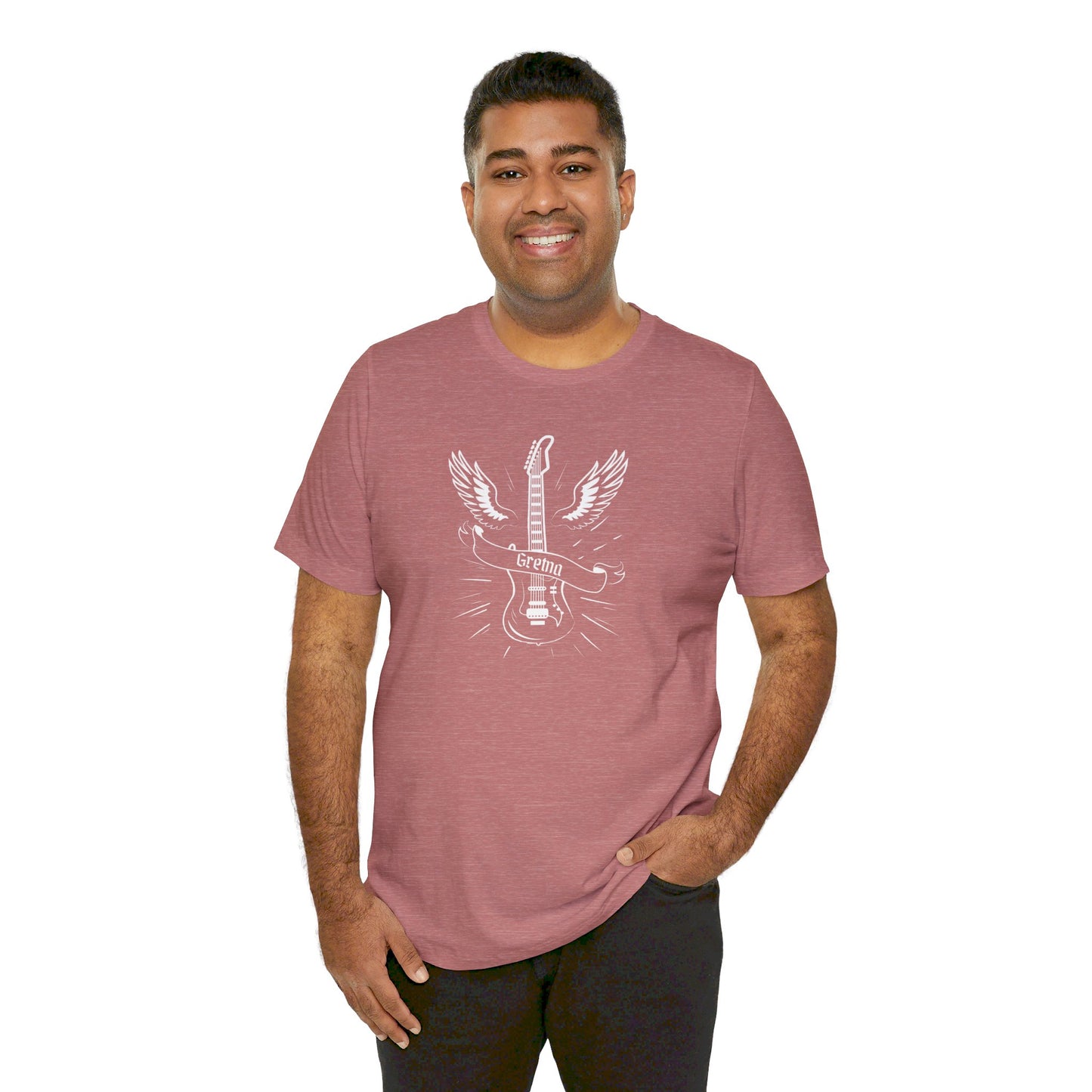 Gretna Gives You Wings - Unisex Guitar Tee